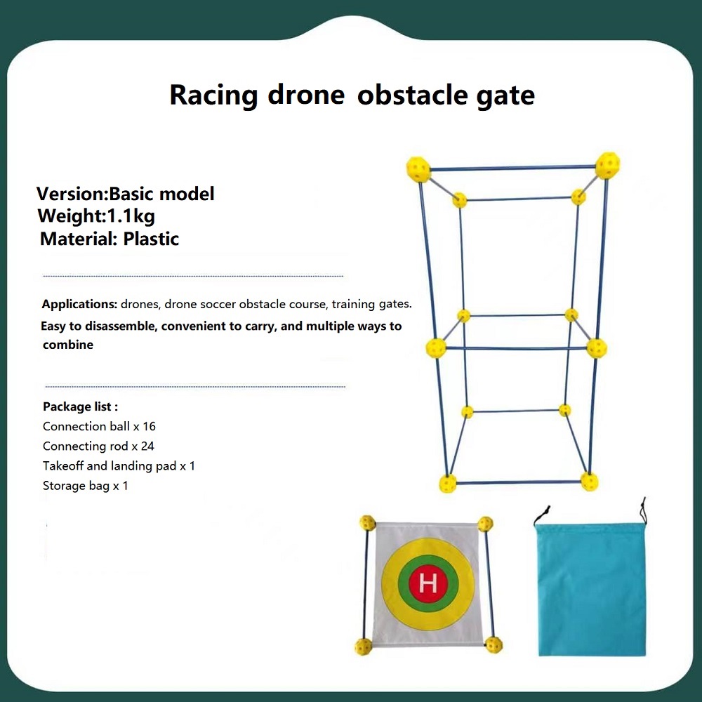 Race-hindernispoort met lichtg - Drone Racing Gate recensie en prijs