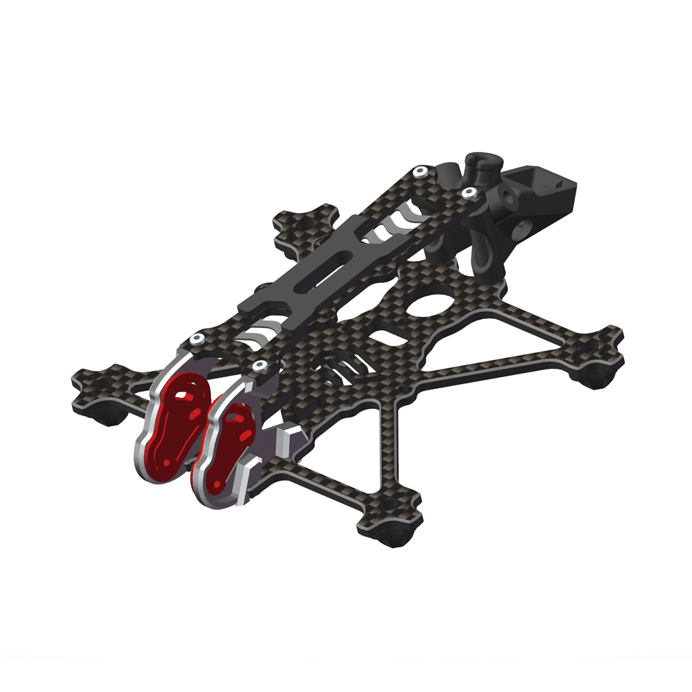 AlfaRC Fi-25 DJI O4 Air Unit 6 - Drone Racing Frame recensie en prijs