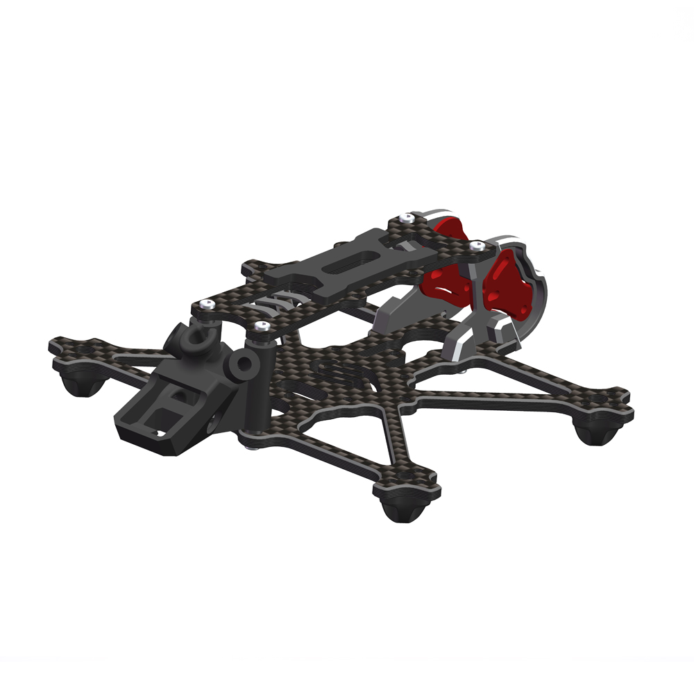 AlfaRC Fi-25 DJI O4 Air Unit 6 - Drone Racing Frame recensie en prijs