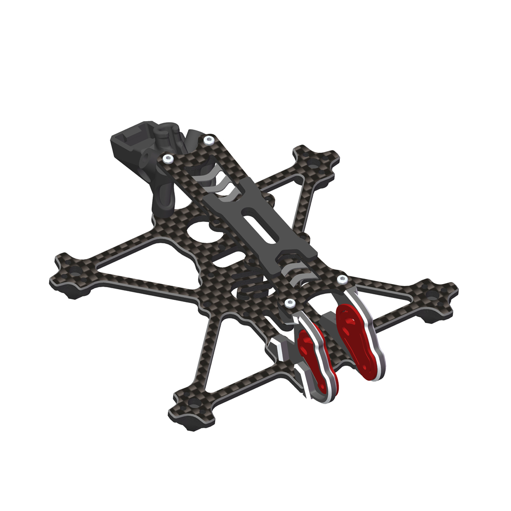 AlfaRC Fi-25 DJI O4 Air Unit 6 - Drone Racing Frame recensie en prijs