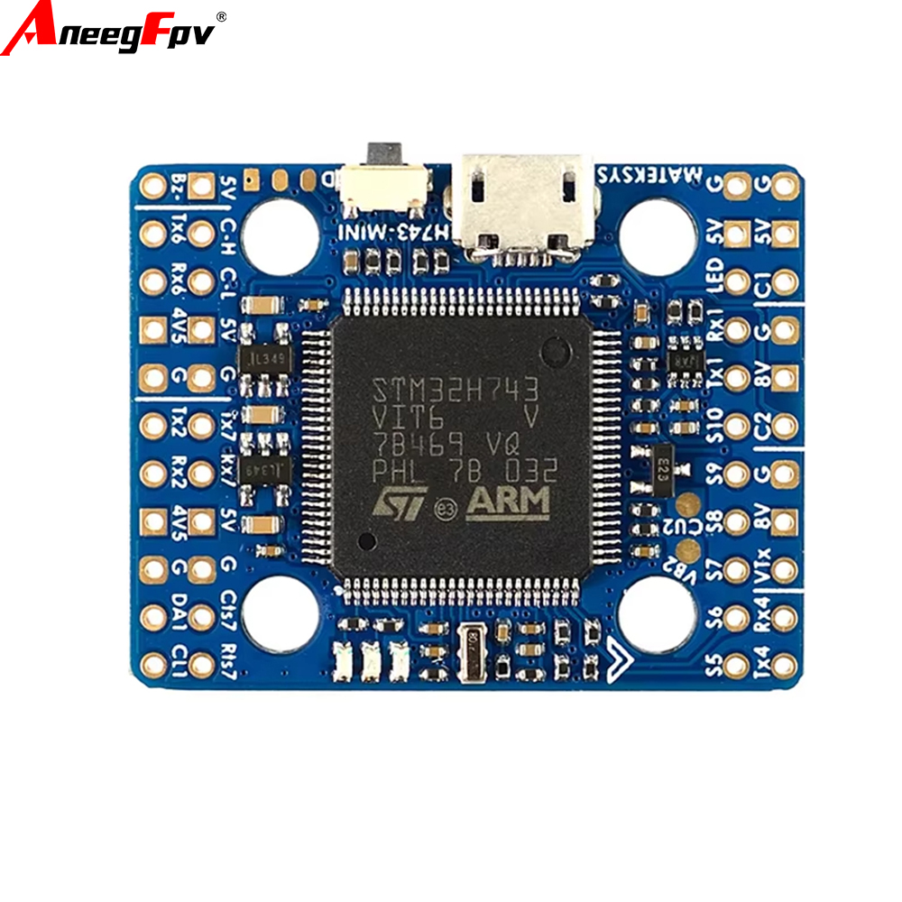 MATEKSYS Matek H743 MINI V3 FC - Drone Racing Esc recensie en prijs