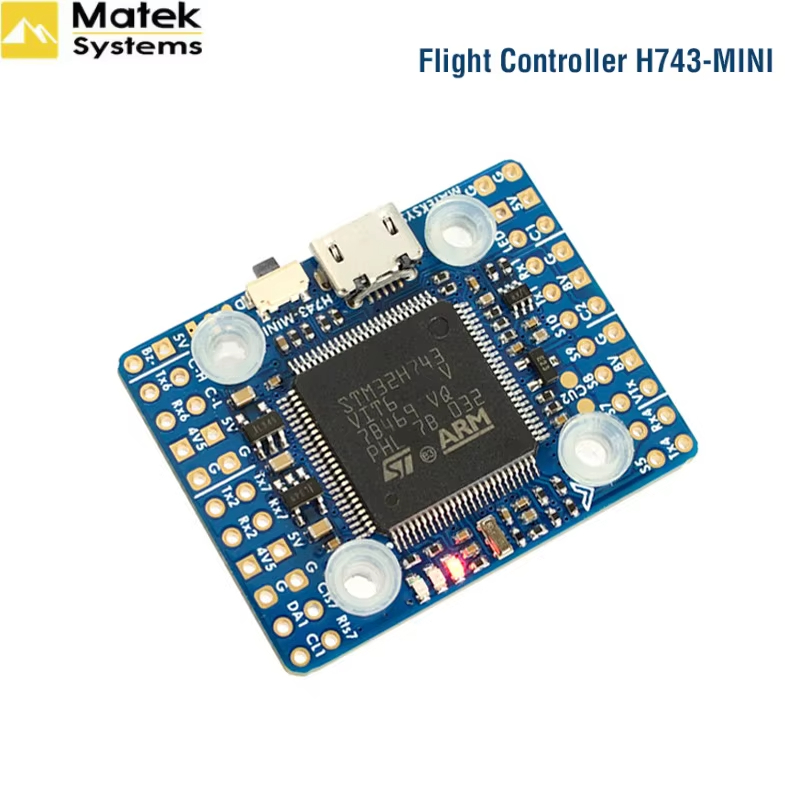 MATEKSYS Matek H743 MINI V3 FC - Drone Racing Esc recensie en prijs