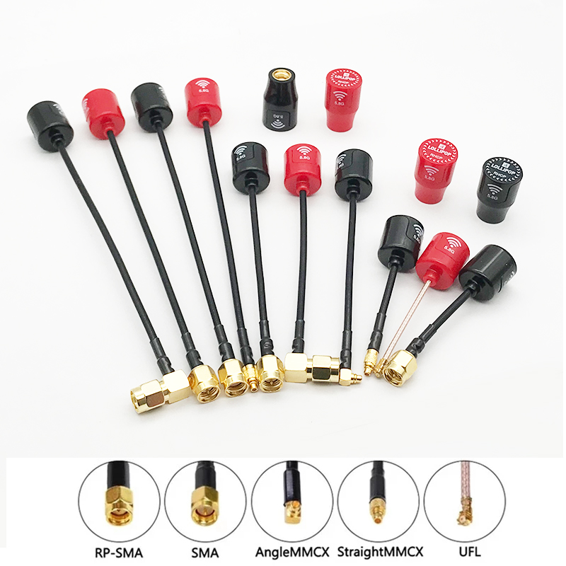 Nieuwe Lollipop 4 Kleiner en l - Drone Racing Antenna recensie en prijs