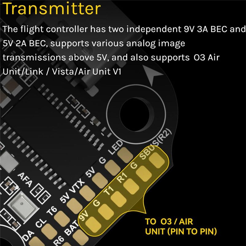 B92B voor Speedybee F405 Mini  - Drone Racing Esc recensie en prijs